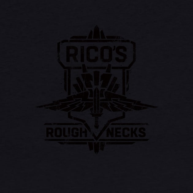 Rico's Roughnecks by CoryFreemanDesign